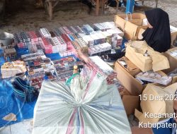 Diduga Agen Rokok Tanpa Cukai jual Bebas Di Bangkalan