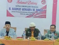 H, Fadoh ” Trinusa Dibentuk Dengan Keikhlasan”