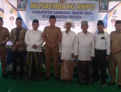 Camat Sreseh Menilai Empat Tahun Kepemimpinan Bupati Banyak Perubahan