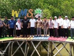 Kunker Bupati Sampang, Sekaligus Peresmian WMS Spot Desa Marparan