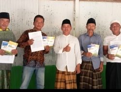 Tingkatkan Produksi Pertanian, Kades Karanggayam Sinergikan Semua Poktan