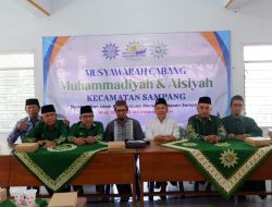 PCM Dan PCA Sampang Lakukan Musyawarah Bersama