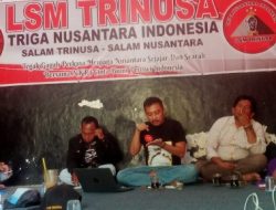 Terus Melaju Indonesia Maju, DPD LSM Trinusa Adakan Rapat Kerja