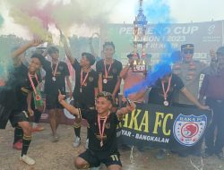 Gol Tunggal Muafi Antarkan Raka Fc juarai Perseno cup Season 1 2023