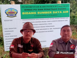 Diduga Dikerjakan Asal Jadi Proyek Di Desa Alas Kembang, LSM Trinusa Meminta APIP Jangan Kendor