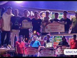 Pemdes Noreh Gelar Malam Puncak Turnamen Perseno CUP Season 1