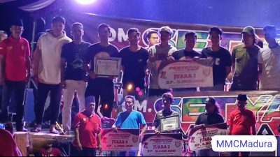 Pemdes Noreh Gelar Malam Puncak Turnamen Perseno CUP Season 1