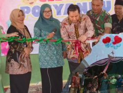 Launcing Posyandu Exelent Di Kecamatan Sreseh, Kapus Berharap Kesehatan Masyarakat Meningkat