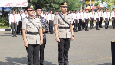 Iptu Edi Eko Purnomo SH. Resmi jadi Kasat Reskrim Polres Sampang