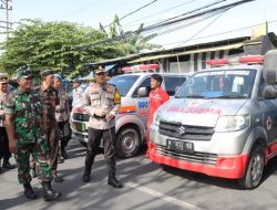 Polres Sampang Gelar Apel Persiapan Penanggulangan Bencana