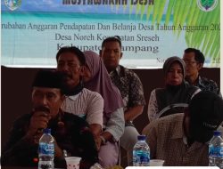 BPD Dusun Tameng Meminta Jalan Usaha Tani Diprioritaskan