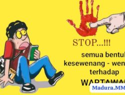 Kembali Terjadi, Seorang Wartawan di Sampang Dapat Perlakuan Kurang Baik