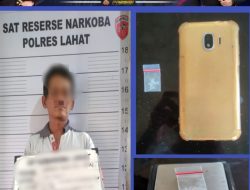 Warga Gotong Royong Ditangkap Dikarenakan Terlibat Kasus Narkoba