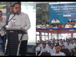 Bupati Lahat Pimpin Rapat Evaluasi Pelaksanaan FKP
