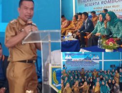 Desa Lebak Budi Merapi Barat Mewakili Lomba Desa seKabupaten Lahat