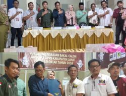 Pileg 2024, Partai Garuda Daftarkan 40 Bacalegnya Ke KPU