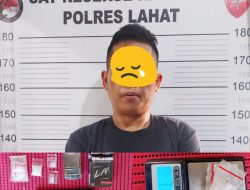 Tim Satresnarkoba Lahat Tangkap (Y) Terlibat Jaringan Narkoba