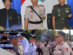 Sejumlah 200  Personil Polres Lahat Diterjunkan Di HUT Kabupaten Lahat