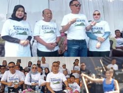 Acara Puncak Hari Jadi Kabupaten Lahat Dimeriahkan Dengan Jalan Sehat Dan Artis Ibu Kota