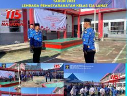 Lapas Kls IIA Lahat Peringati Hari Kebangkitan Nasional Ke – 115 Tahun 2023