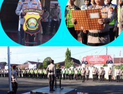Polres Lahat Peringati  Hari Kebangkitan Nasional ke 115