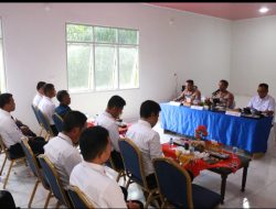 Arahan Kapolres Lahat Kepada Satreskrim