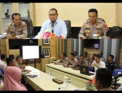 Team RBP Polda Sumsel Kunker Ke Polres Lahat