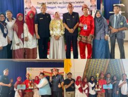 Smp Negeri 1 Unggul Lahat Selatan Harumkan Nama Kabupaten Lahat