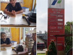 Minyak Yang Beredar Tidak Standar  Di SPBU  24.313.43 Talang Jawa Di Medsos Instragram Adalah HOAX !!!
