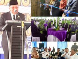 Wabup Resmikan Pameran Pembangunan Hut Kab.Lahat ke 154 Tahun Perayaan ke XXV