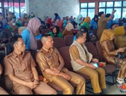 Soalisasi  Pencegahan Dan Penurunan Stunting Tidak Optimal Hanya Dihadiri Hanya Puluhan Kades Dari 360 Kades Yang Ada