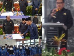 119 Orang PNS dilantik Bupati Lahat