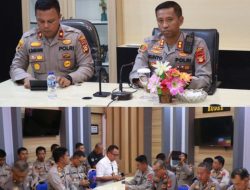 Program Polisi RW Dilaksanakan  Vidcon Zoom Metting Anev