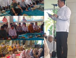 Doa Bersama Dan Tasyakuran Keberangkatan Haji Bupati Lahat dan Istri