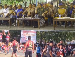 Penutupan Acara Bola Voli Bupati Lahat Cup Tahun 2023