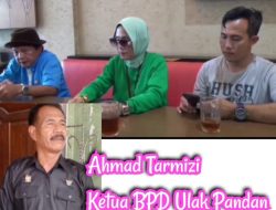 Masyarakat Ulak Pandan Tolak Video  Sdr.HS yang Beredar Diduga Isi Vidio Tidak Sesuai Kronologi