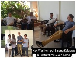 Kak Wari Kumpul Bareng Keluarga & Rekan Lama