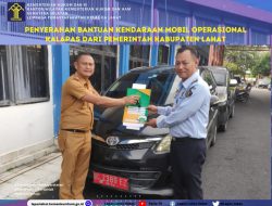 Lapas Kelas IIA Lahat Kemenkumham Sumsel Terima Bantuan Ran Mob Ops