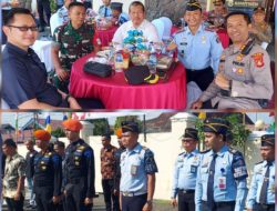 Kalapas Kelas IIA Lahat Ikuti Apel Kasat Kamling Polres Lahat serta Pemberian Piagam sebagai Penghargaan