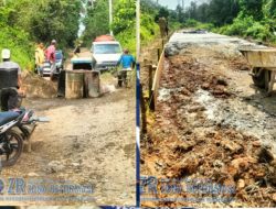 Aktivitas Masyarakat Terganggu Diduga Semeraut nya Pekerjaan Proyek Cor Beton
