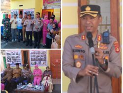 Polres Bersama Baznas Kabupaten Lahat Giat Penyerahan Rumah Layak Huni