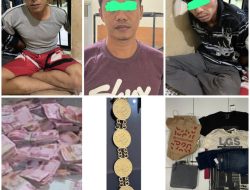 3 Orang Tersangka Curat Diamankan Tim Satreskrim Polres Lahat