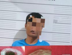 Satres Narkoba Polres Lahat Amankan Seorang Diduga Pengedar Ganja