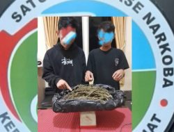 Diduga sebagai Kurir, 2 (Dua) Pemuda Diamankan Polisi