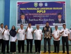 Sekolah Olahraga Negeri Sriwijaya Sumsel Adakan MPLS Tahun Ajaran 2023-2024
