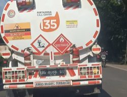 Sopir Pengangkut BBM PT Genduran Adikarya Ugal Ugalan Dijalan .