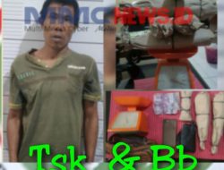 Satuan Reserse Narkoba Polres Lahat Kembali Tangkap Pengedar Narkoba