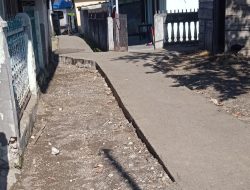 Proyek Jalan Setapak Rt.01 Rw.01 Kota Baru Terlaksana Sesuai Aturan