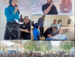 Anggota DPR.RI Bersama DPRD Propinsi Sumsel Soalisasikan Germas