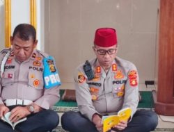 Polres Lahat Polda Sumsel Gelar  Binrohtal